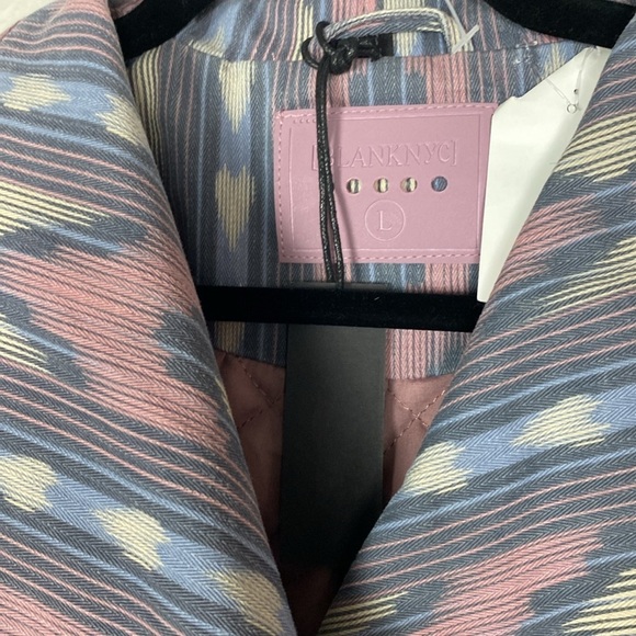 Blank NYC printed moto jacket - Picture 6 of 7